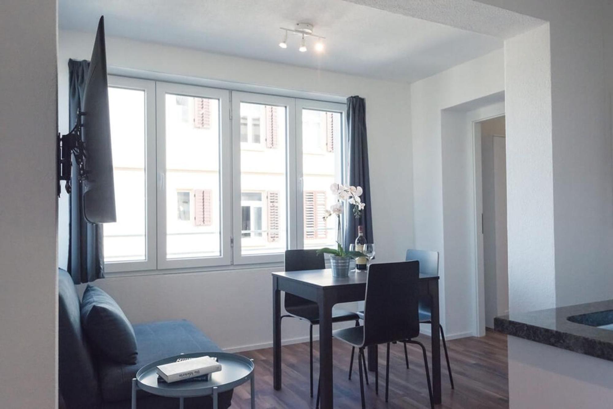 HITrental Wiedikon Apartments Zurich Bagian luar foto