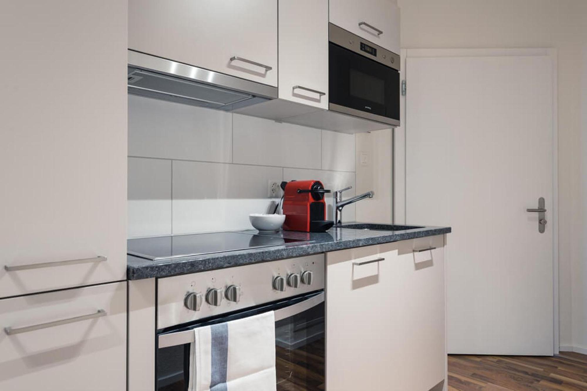 HITrental Wiedikon Apartments Zurich Bagian luar foto