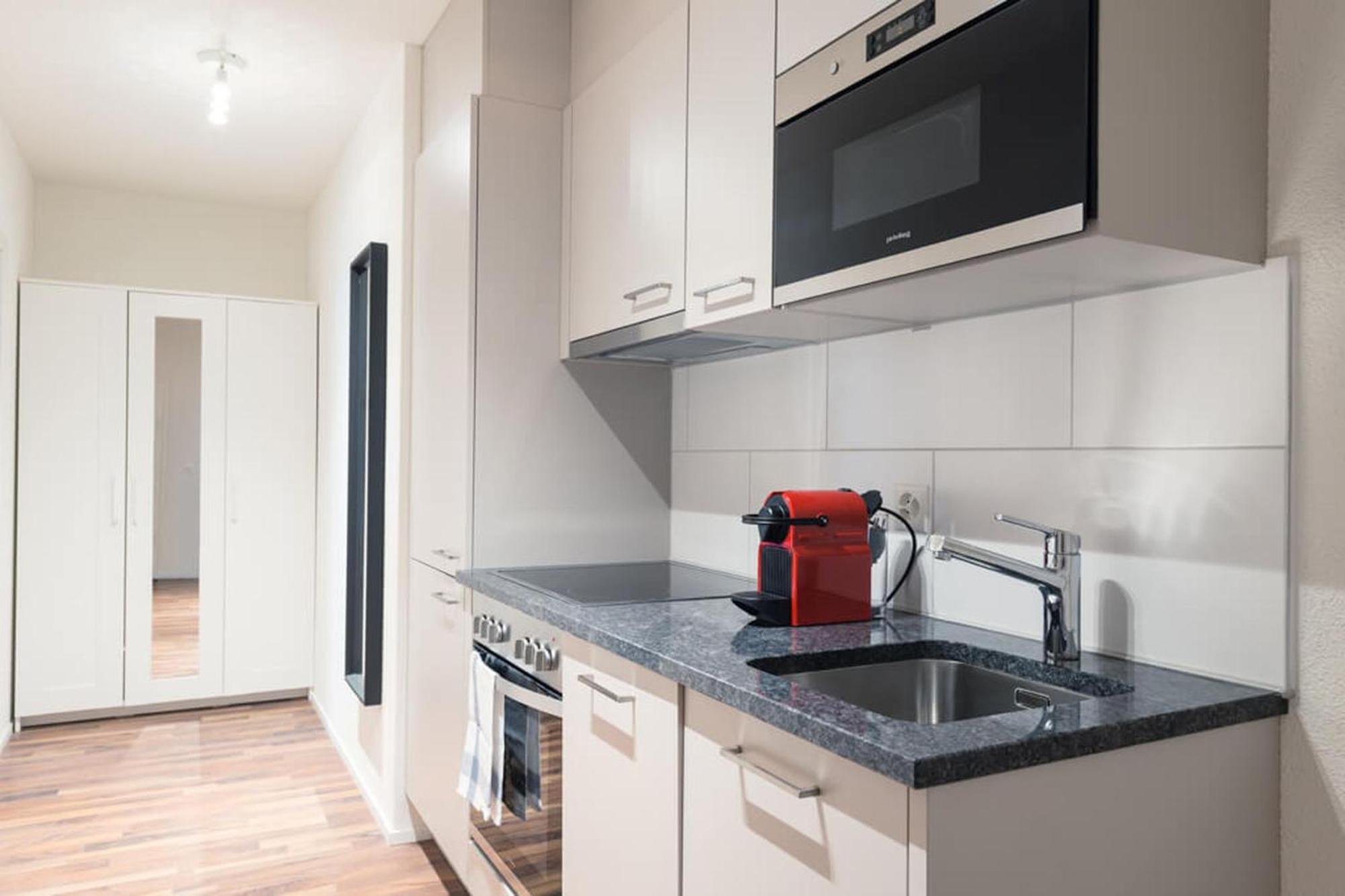 HITrental Wiedikon Apartments Zurich Bagian luar foto